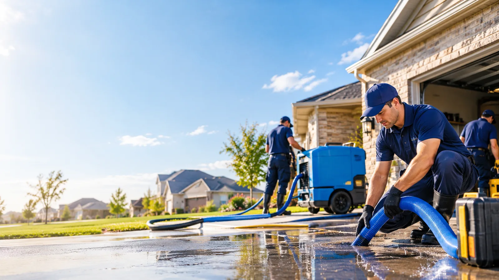 Sewage Backup Cleanup in New Cambria, KS near me